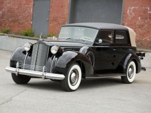 Packard Twelve All-Weather Cabriolet by Rollston 1938 года